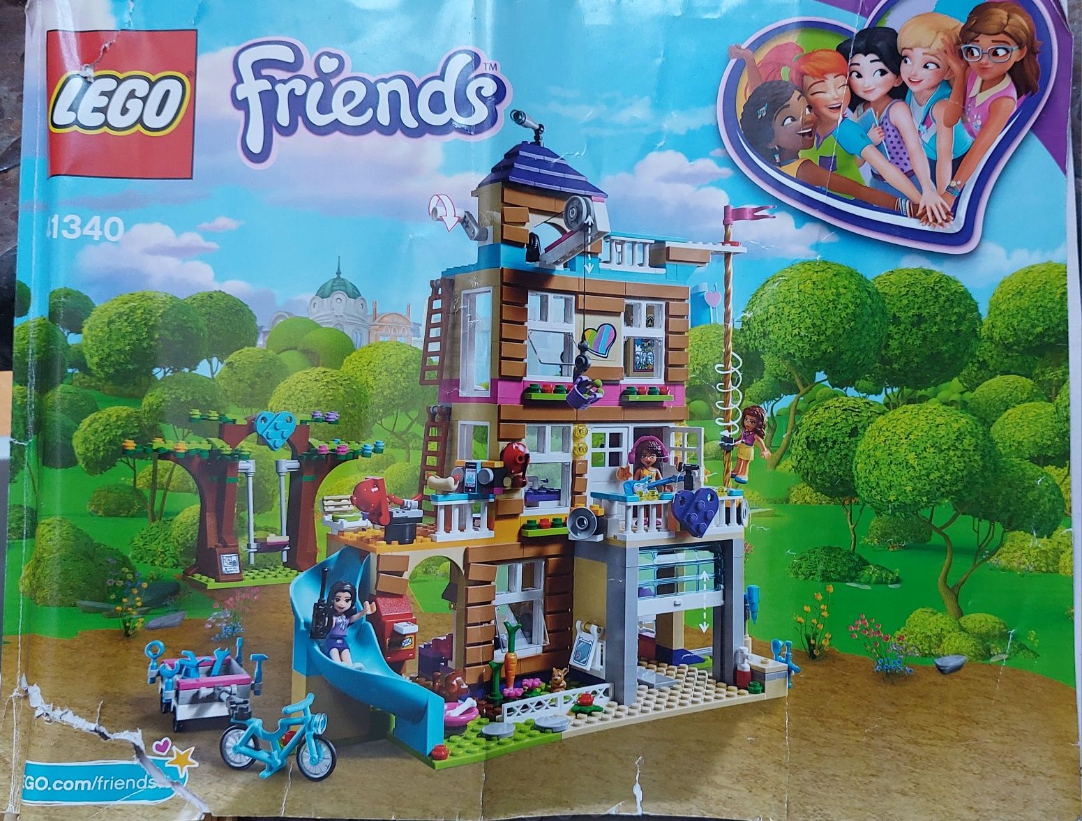 LEGO конструктори с инструкции