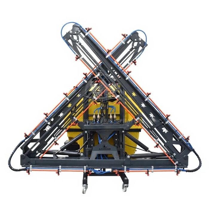 Agrimac X-1204-15 Instalatie de erbicidat, 1200 l, lanci Hardox de 15 m, Full hidraulica
