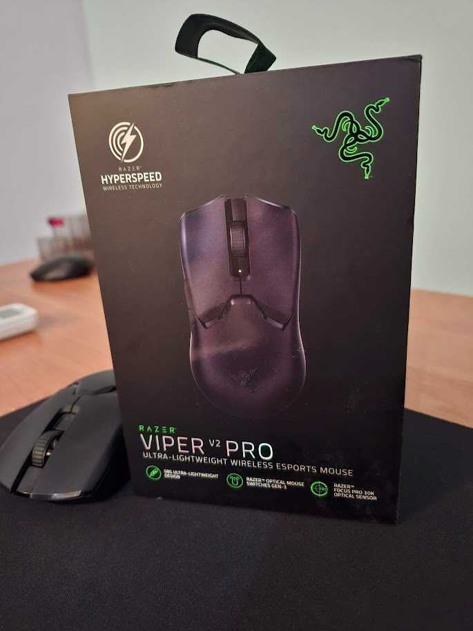 Безжична геймърска мишка Razer Viper V2 Pro