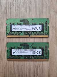 Memorie RAM Laptop DDR4, 16GB (2x8GB), 3200 MHz, Micron