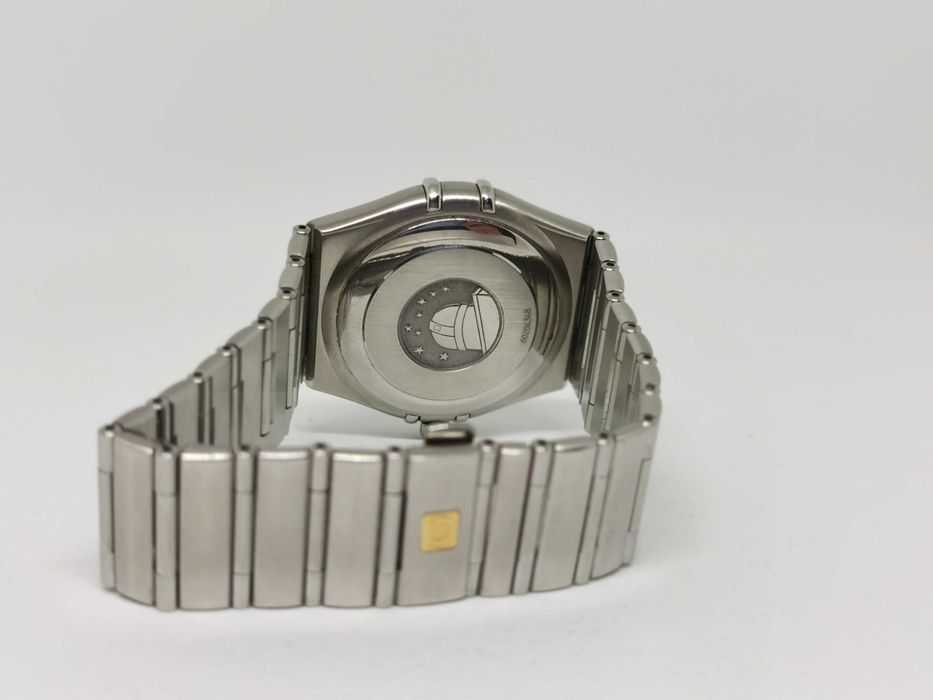 Omega Constellation Chronometer Automatic date SS acte cutie