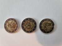 Set 3 monede 2 EUR de colectie