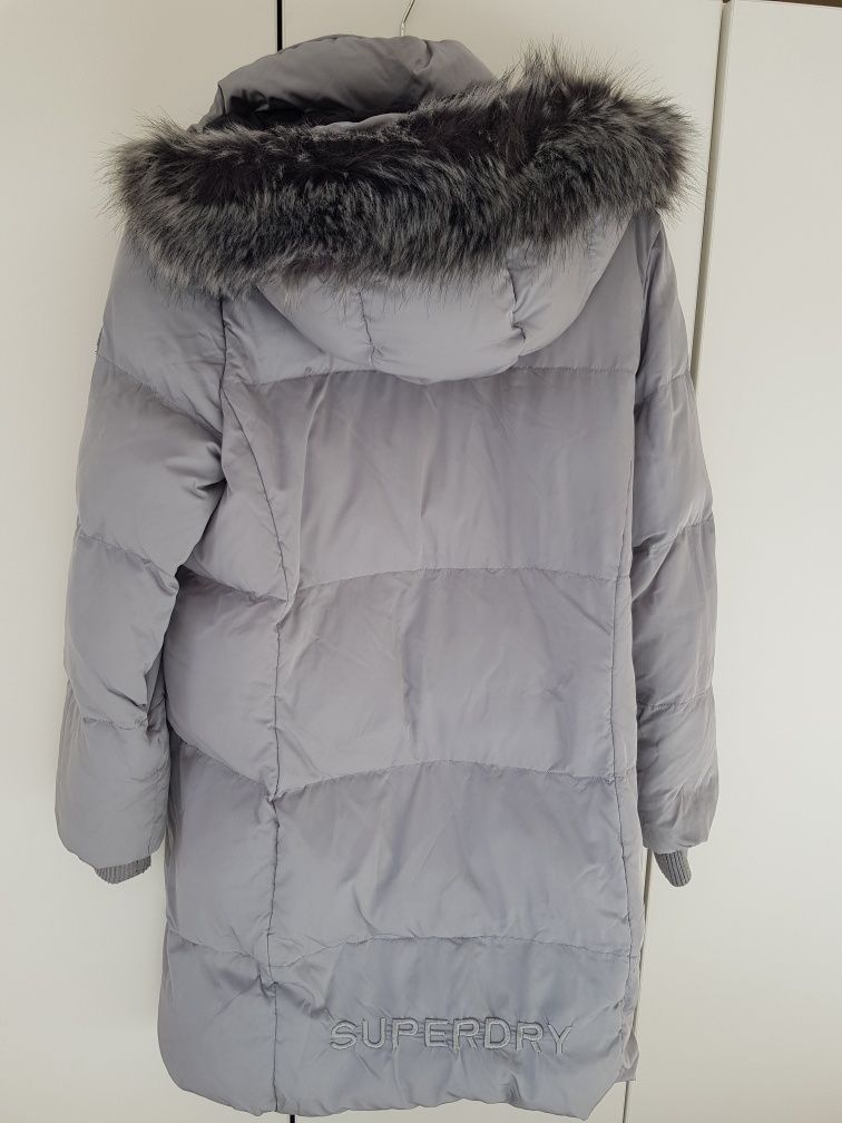 Superdry яке S/M размер Cocoon Parka Jacket