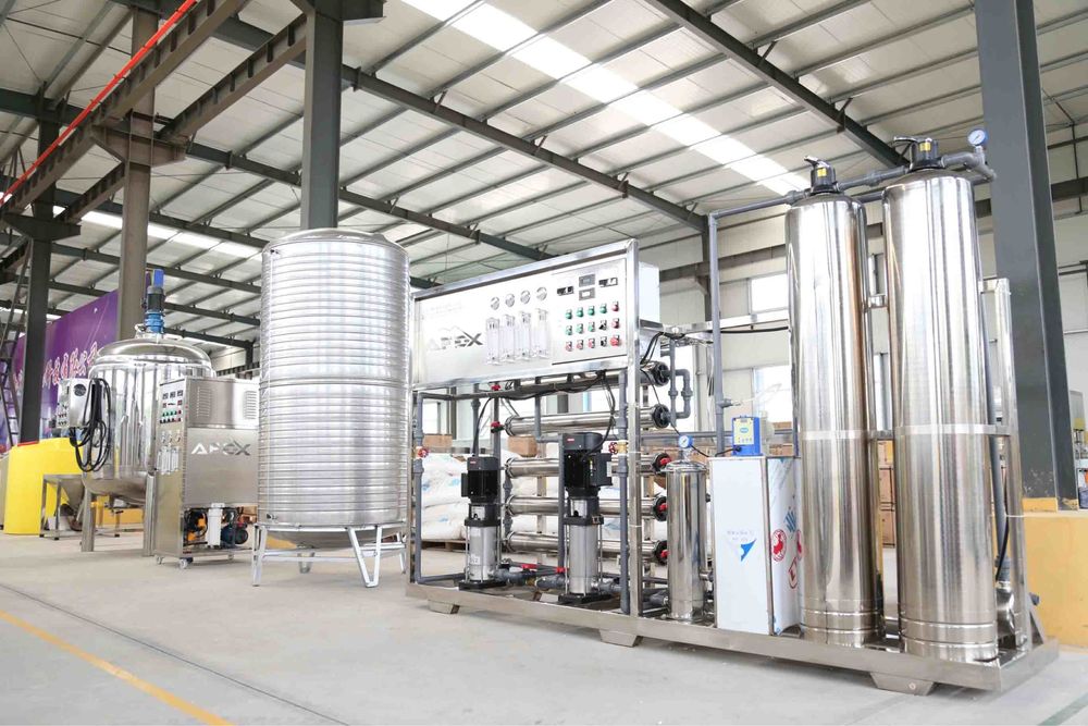 Линия по производству антифриза