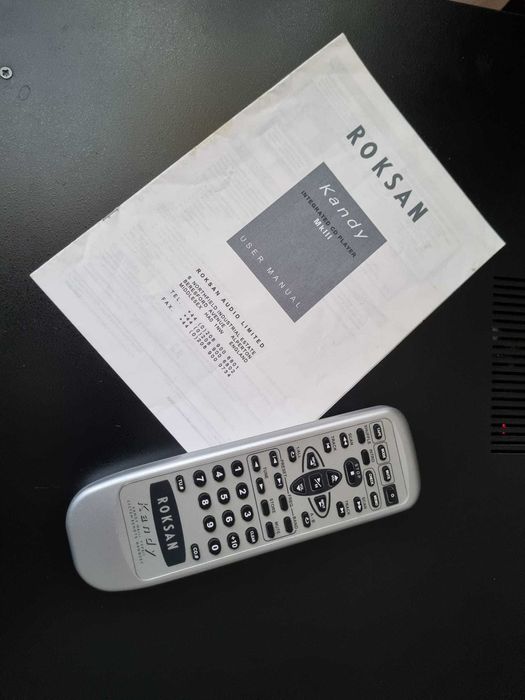 CD Player Roksan Kandy KC-1 MkIII