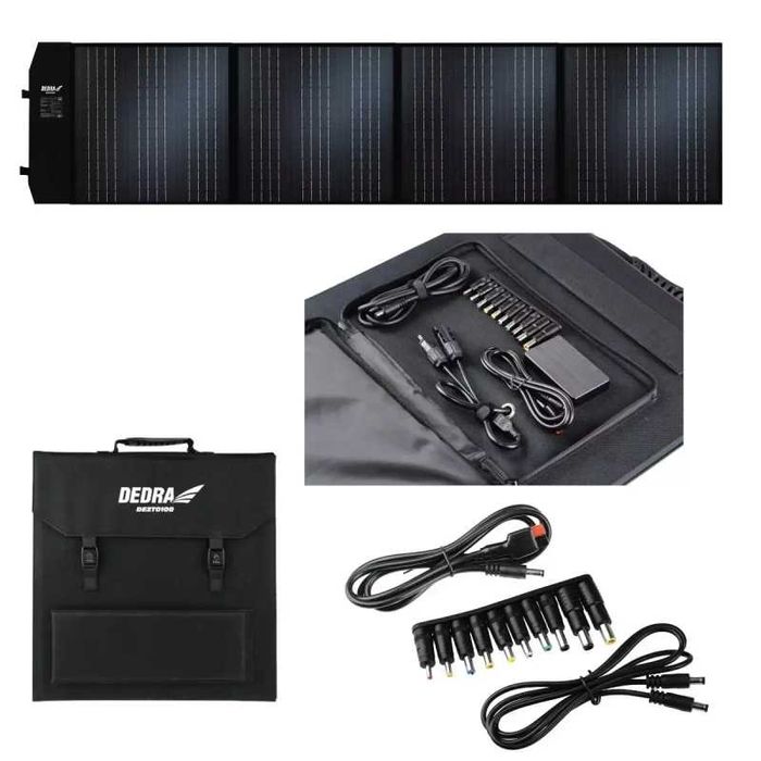 Соларен панел 100W DEDRA DEZT0100