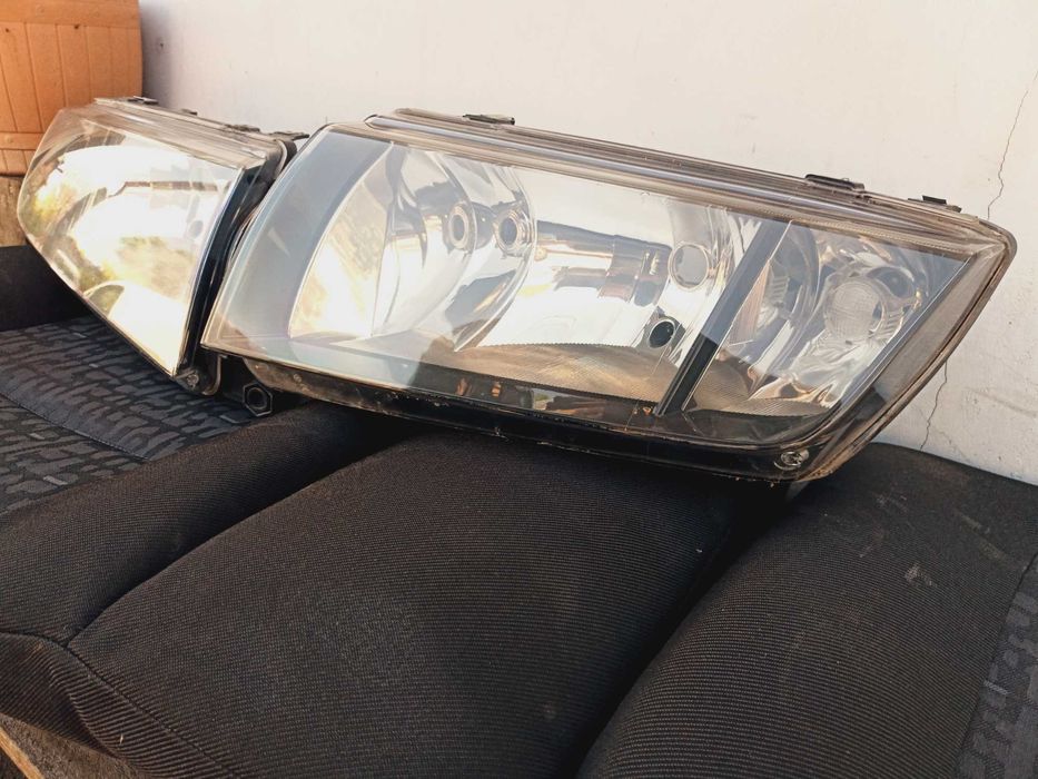 Фарове за Skoda Fabia 2006