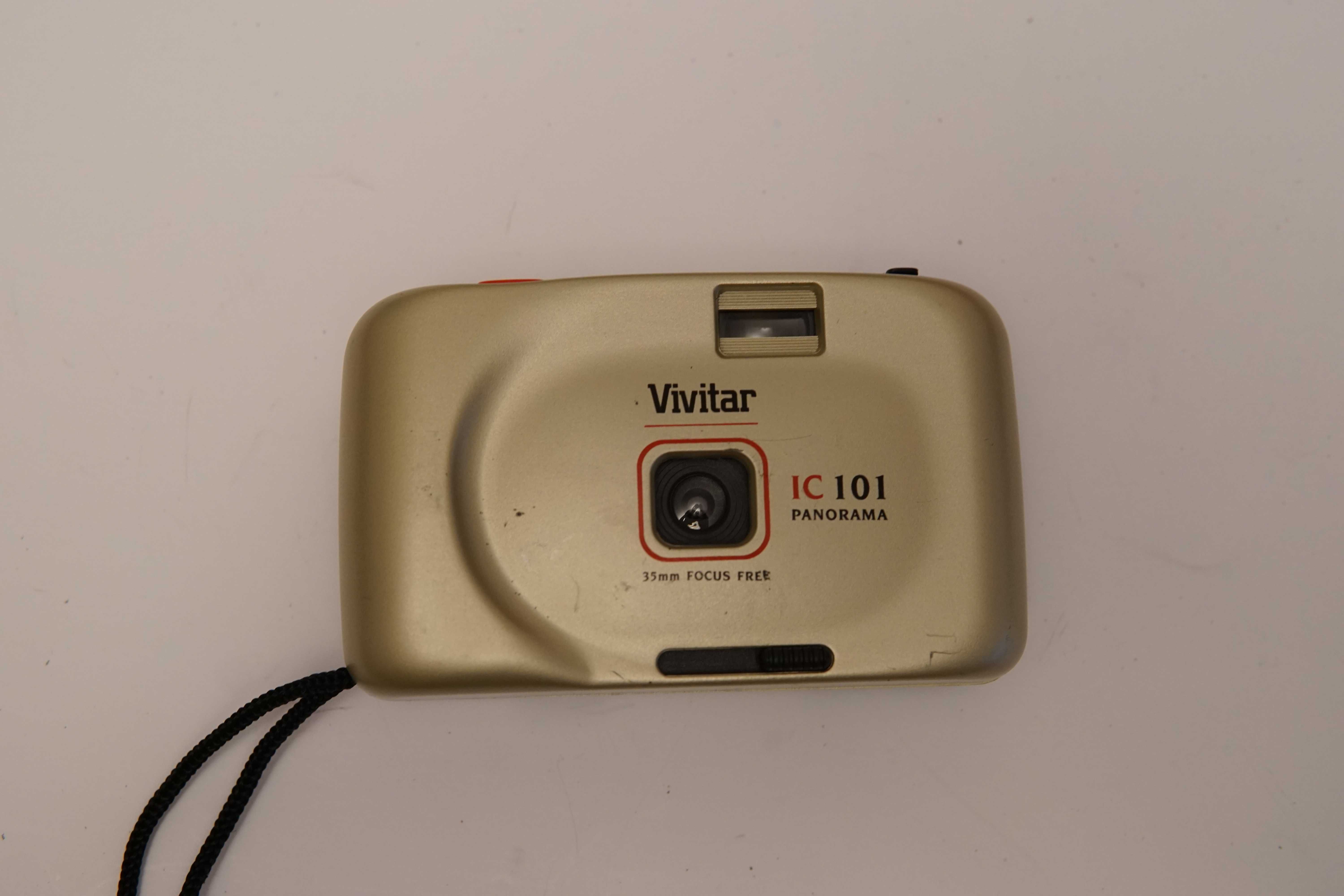 Aparat foto film Vivitar IC 101 Panorama point&shoot 35mm lomo