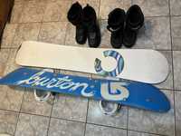 Placa snowboarding Burton