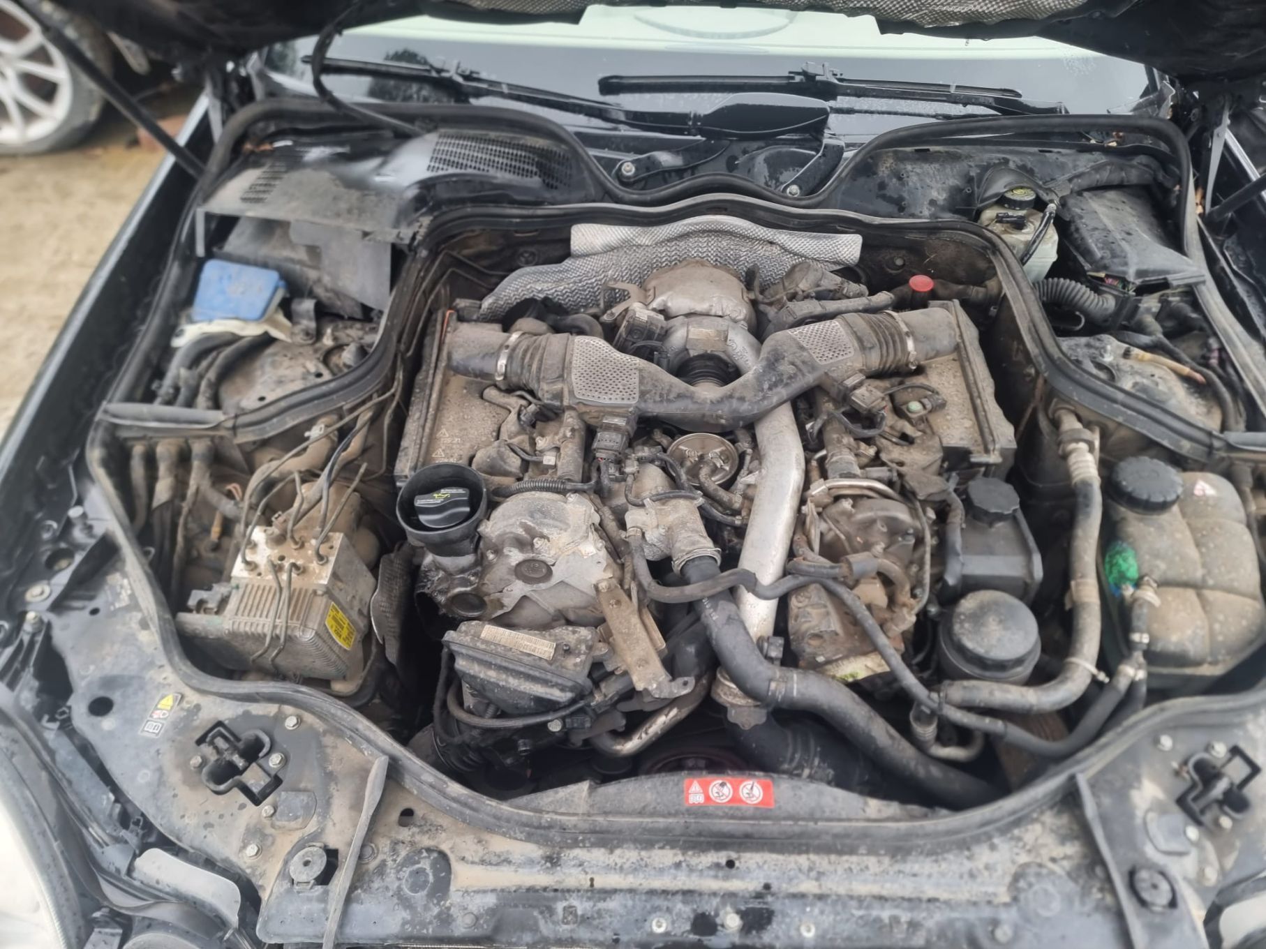 Debitmetru 3.0 cdi om651 A6420900144 Mercedes-Benz E-Class W211 [face