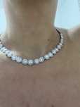 Colier.  swarovski