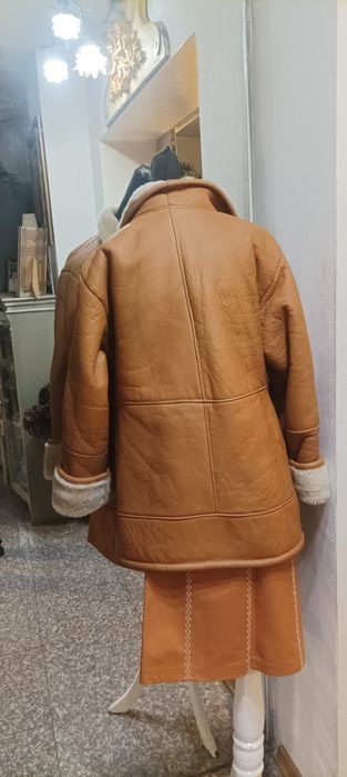 "SHEARLING Original", ШОТЛАНДСКО Бутиково яке/кожух - Агнешка Високок