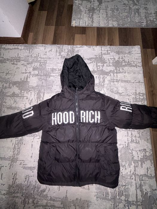 Geagă hoodrich originala marimea L 12-13 ani