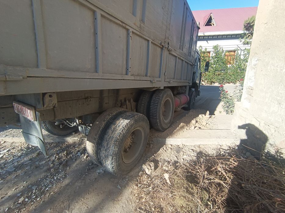 Kamaz selxoz dakimet gaz