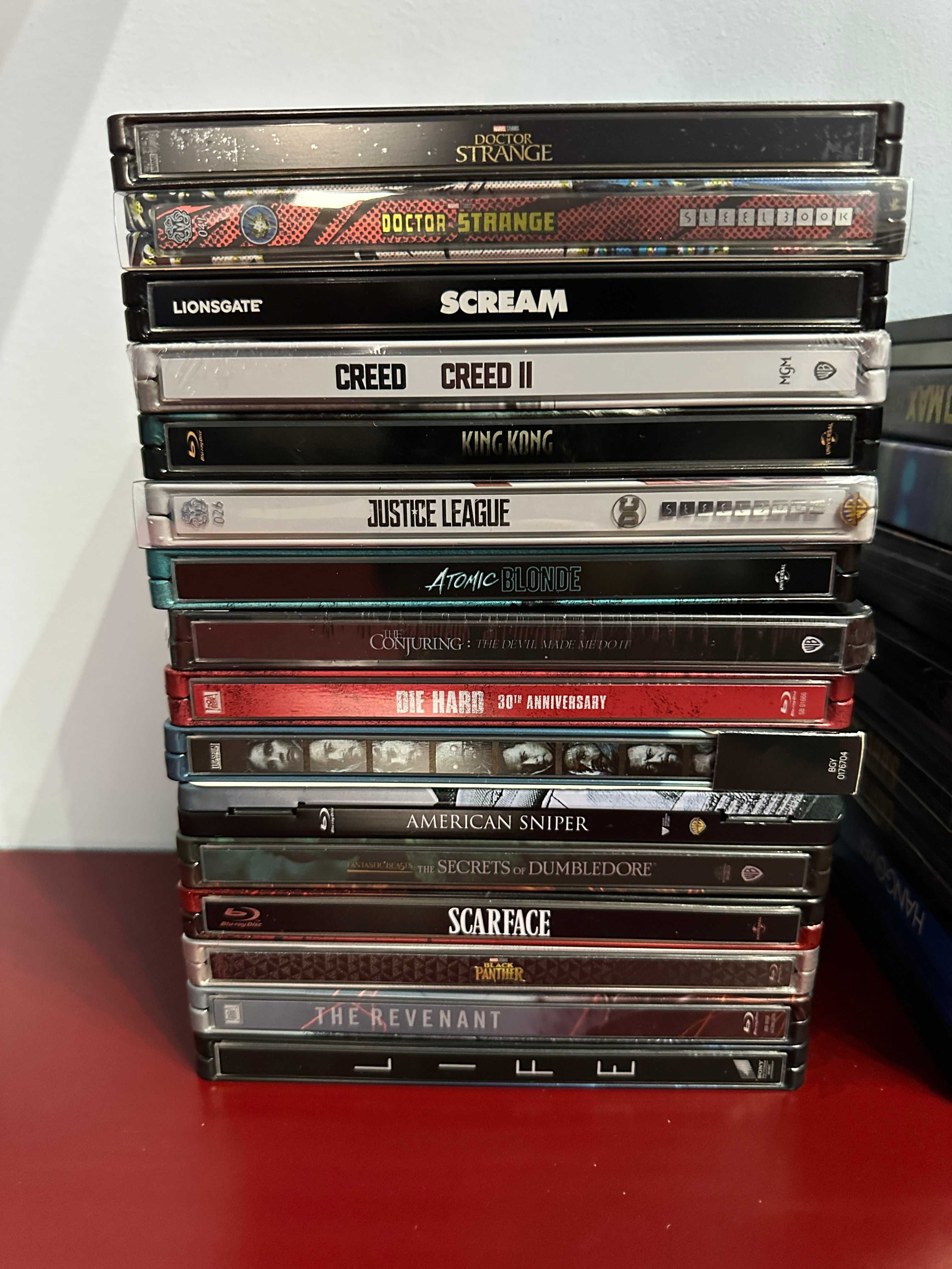 Filme bluray steelbook & mediabook , editii speciale
