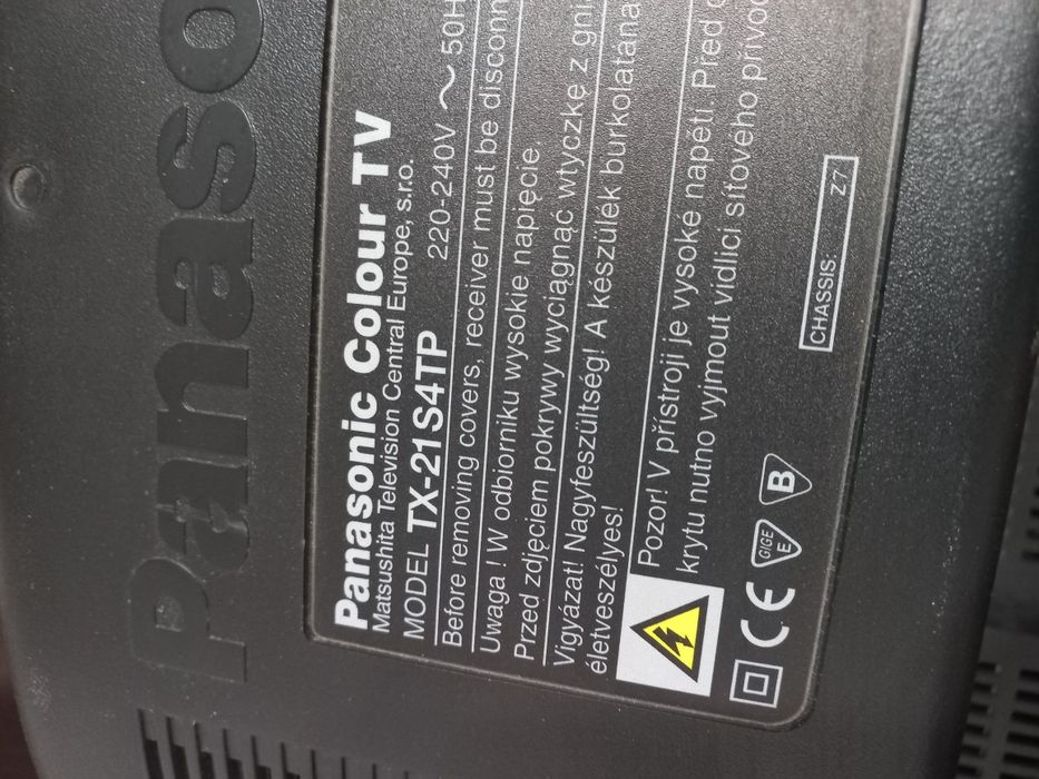 Panasonic  Crt tv54 cm