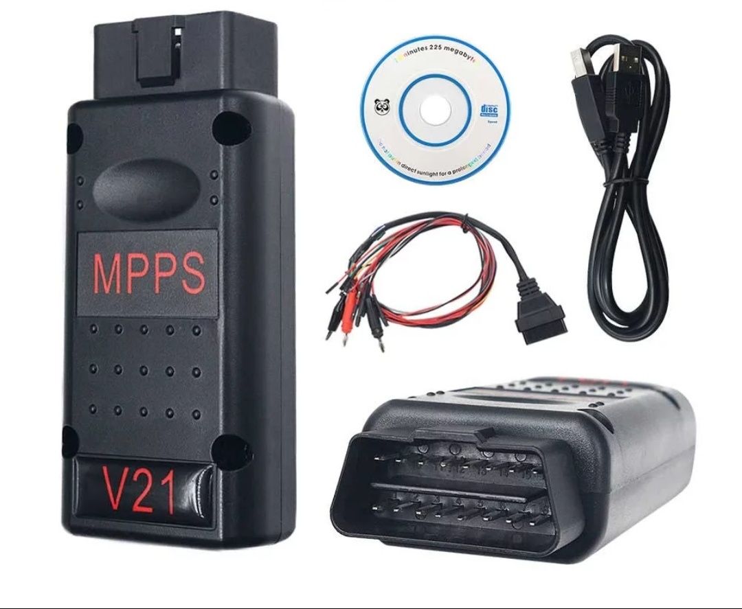 MPPS V21 ECU Chip Tuning cablu Tricore Multiboot EDC15 EDC16 EDC17