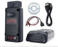 MPPS V18 ECU Chip Tuning cablu Tricore Multiboot EDC15 EDC16 EDC17