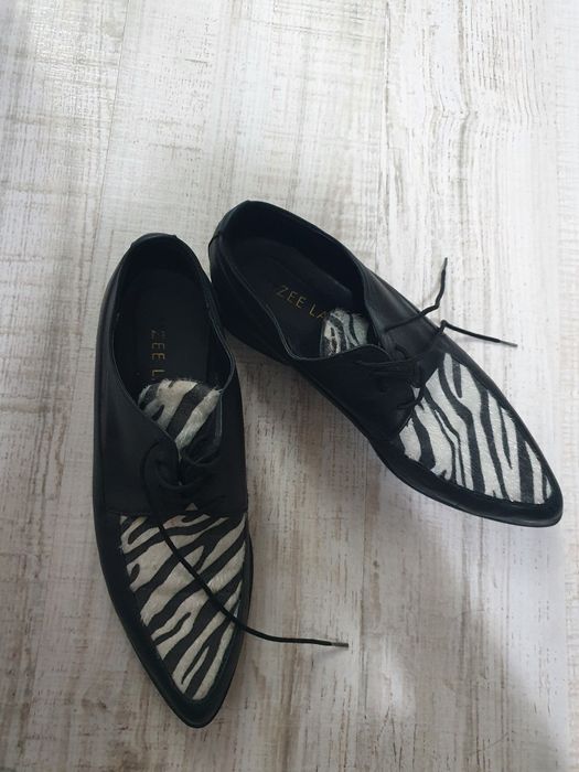 Pantofi piele naturala