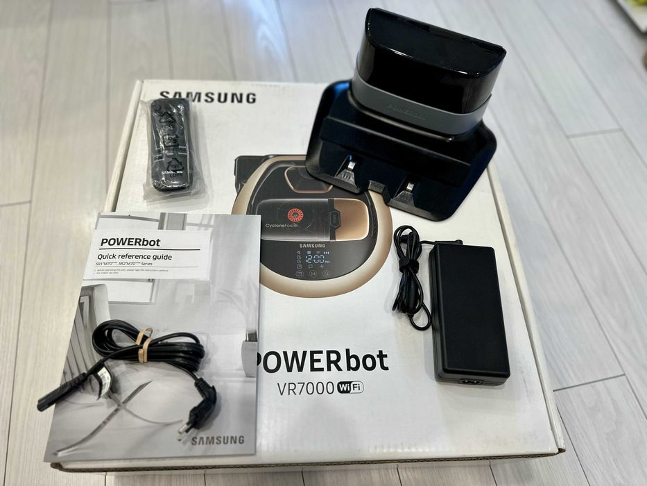 Samsung PowerBot VR7000 Прахосмукачка робот Wi-Fi