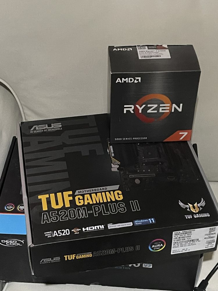 Ryzen 7 5700x rtx 3060ti 32 gb ram 750ssd m2