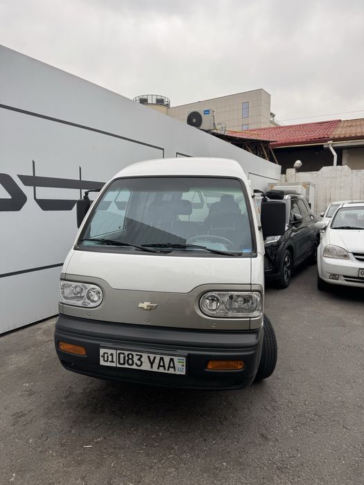 chevrolet damas 2012