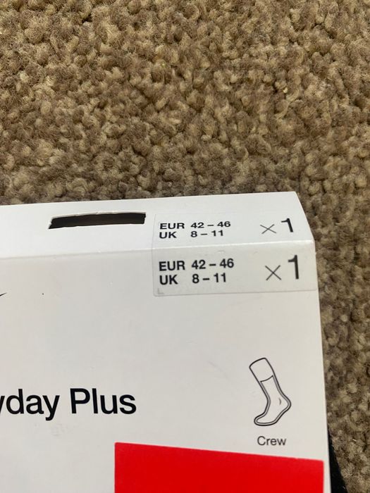 Мъжки чорапи Nike Everyday Plus Lightweight