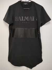 Tricou BALMAIN Paris model Lung in V marime L ca Nou