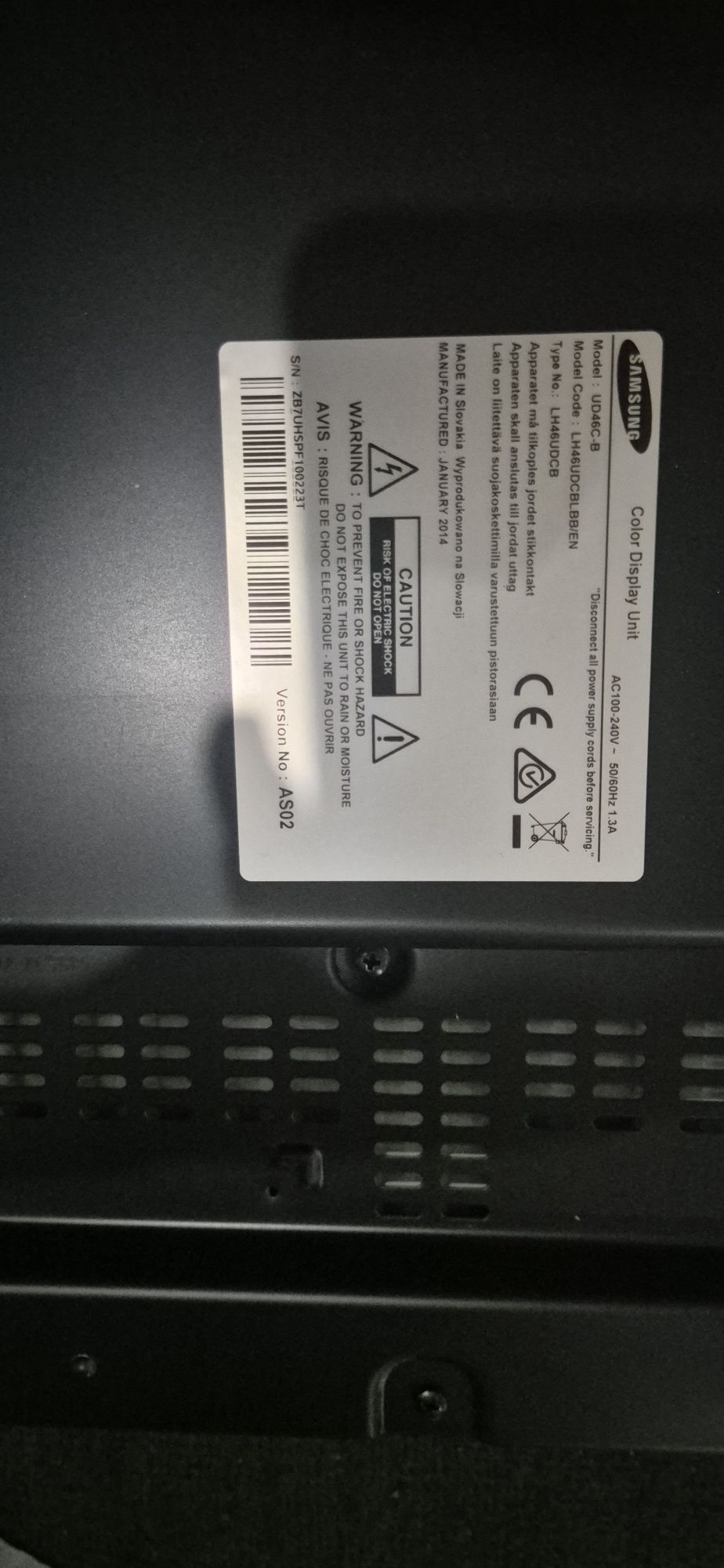 Led Panel Samsung