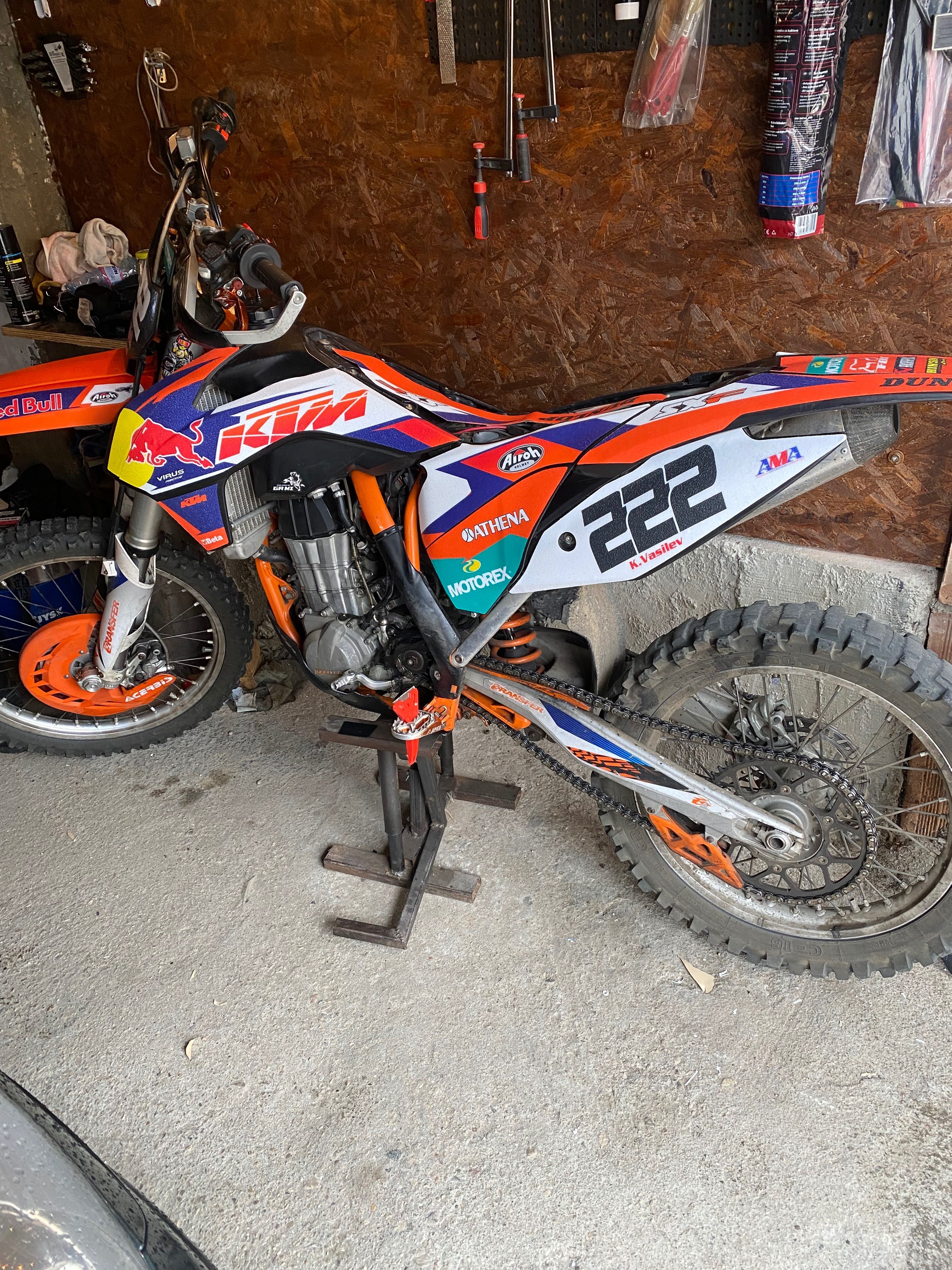 Ktm sx-f 450 ПЕРФЕКТЕН!!!