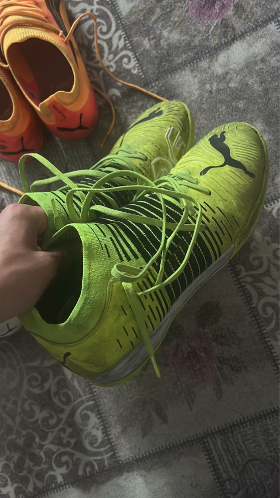 Ghete de fotbal Puma Ultra profesionale+ Ghete pt sintetic Marimea 42