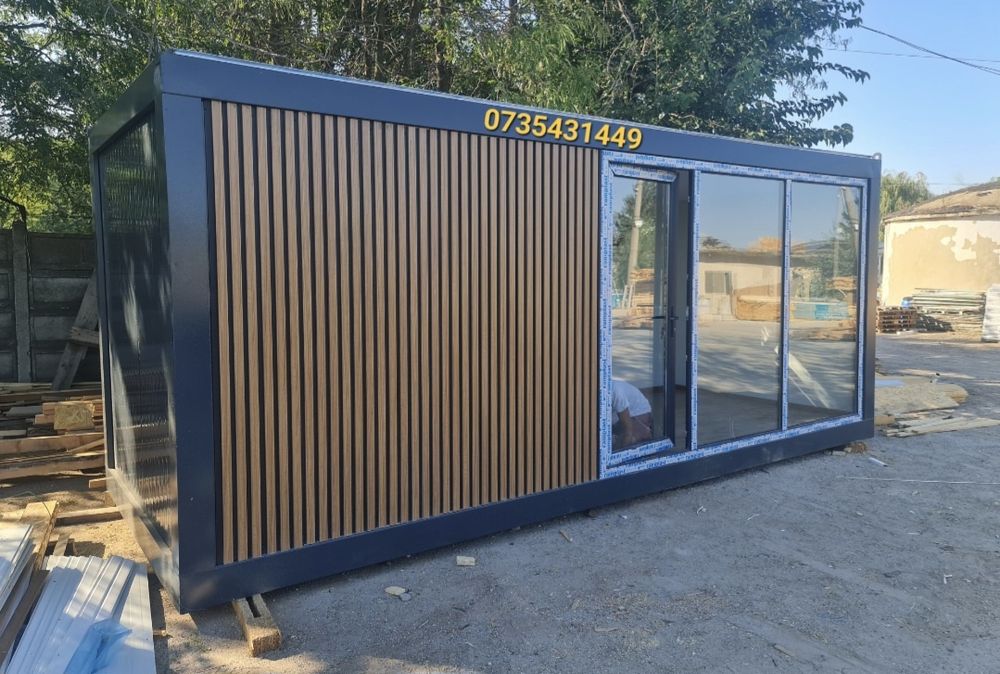 Vand containere modulare Birou Vitrina Magazin Fast-food