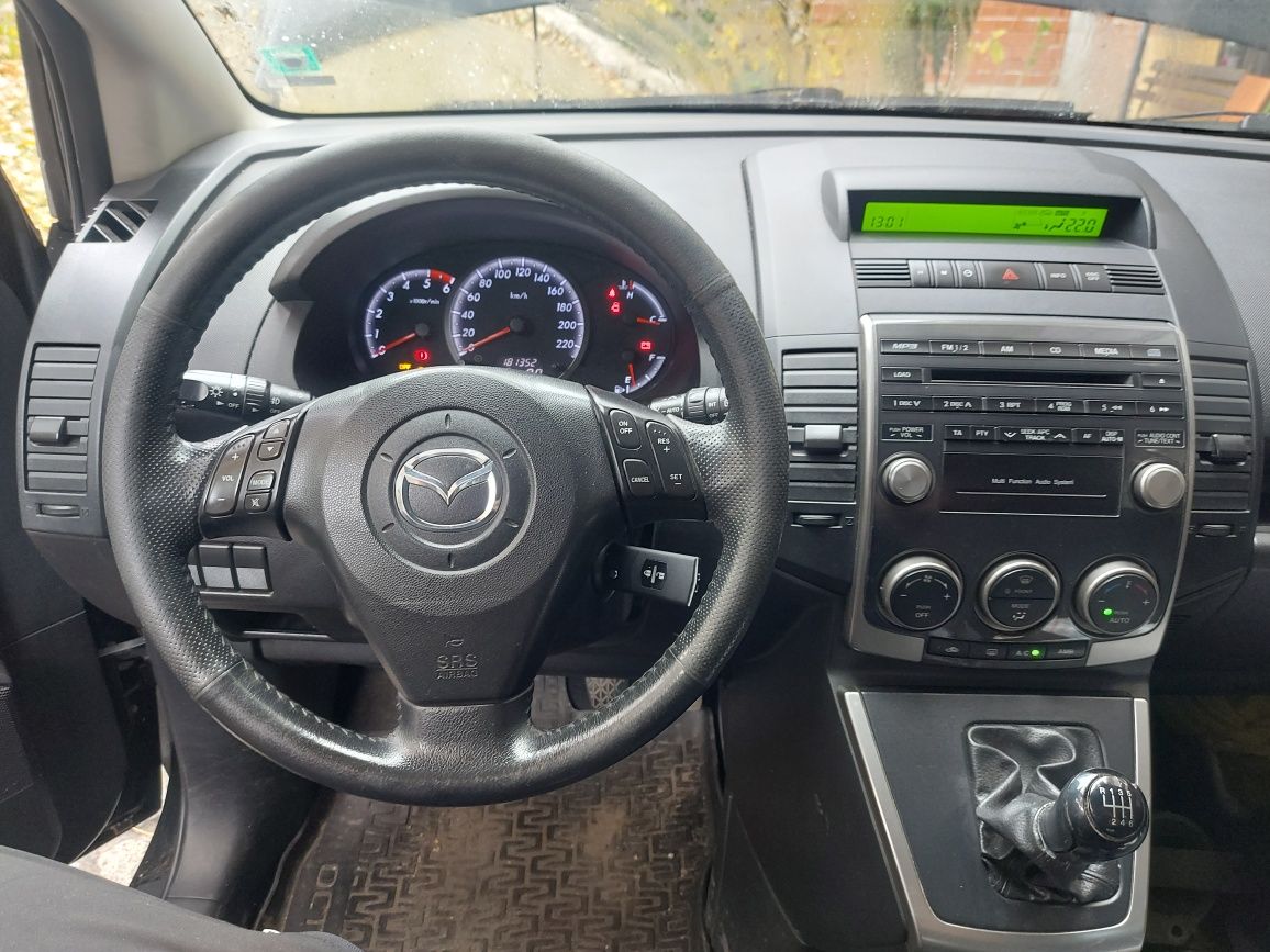 Мазда 5 / Mazda 5 2.0CD 110 НА ЧАСТИ