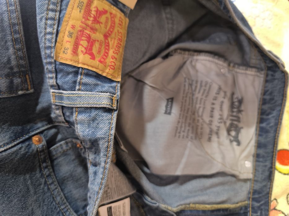 Джинсы LEVIS оригинал Америка 50/52р Новые!