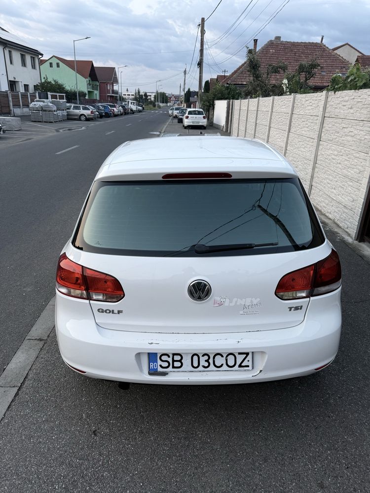 Vand Vw golf 6 2012