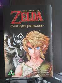 Манга The legend of zelda twilight princess vol 1 2 3