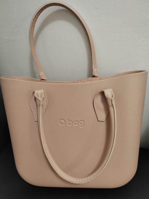 Geanta  O bag bej