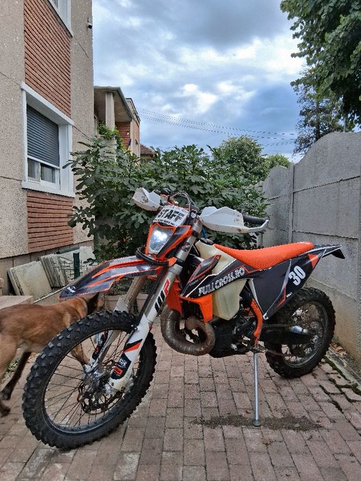 Vând ktm exc 250 2021