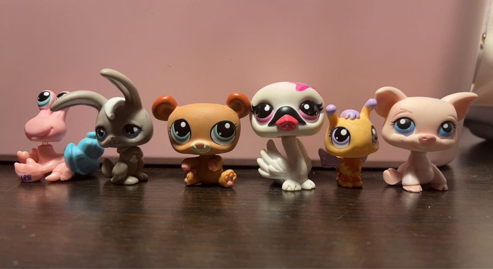 figurine LPS (littlest pet shop) vechi editie speciala