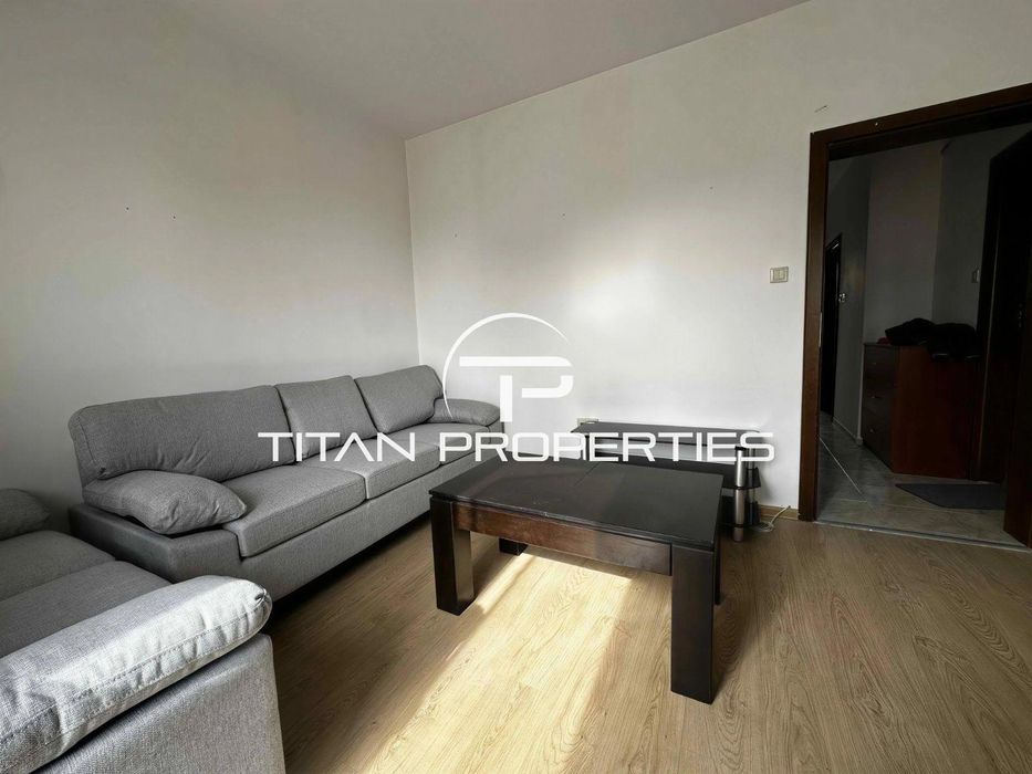 Тристаен апартамент под наем в жк. Христо Смирненски