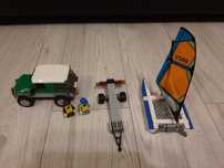 LEGO City Great Vehicles Masina 4x4 si Catamaranul 60149