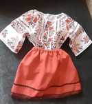 Costum popular pentru serbare sau ședință foto