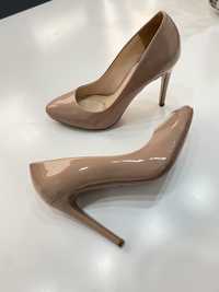 Туфли Basconi 38-38,5 размер, кожаные пудрового цвета
