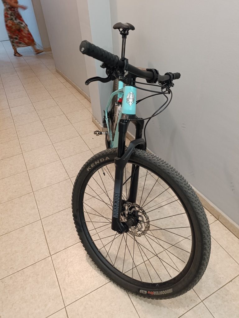 Велосипед карбонов bianchi nitron 9.3 L