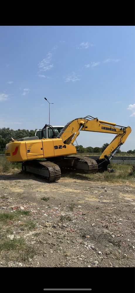 Верижен багер Liebherr R924 Litronic HD-SL