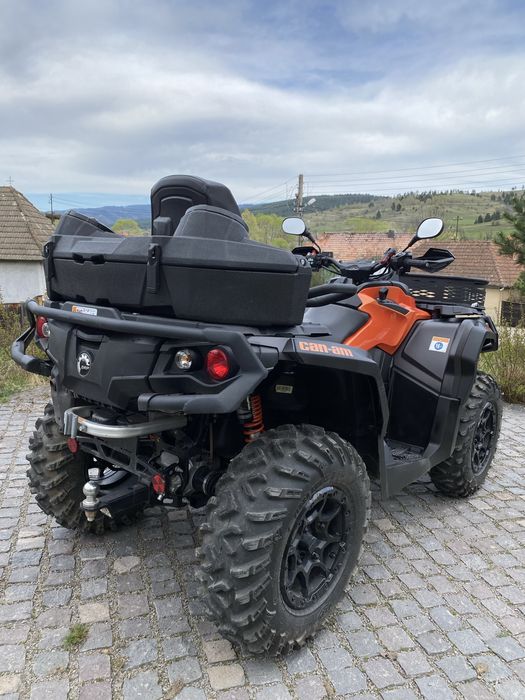 Can Am Outlander 1000 XTP MAX