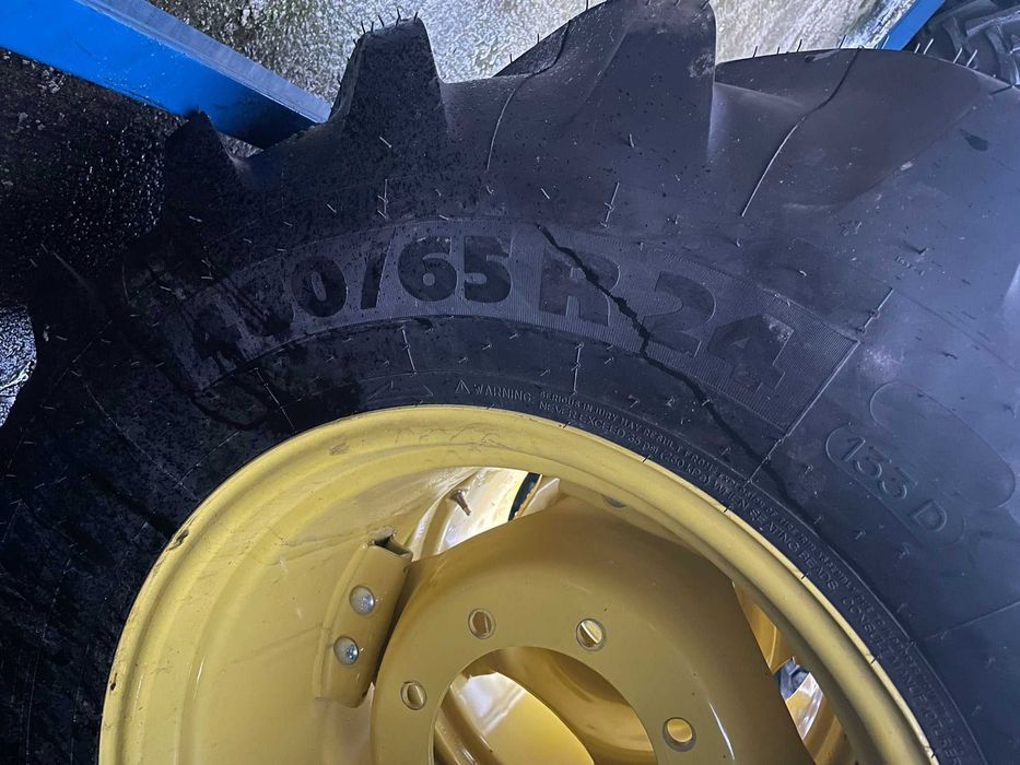 Michelin Multibib 480/65r24 cauciucuri john deere fata jante separat