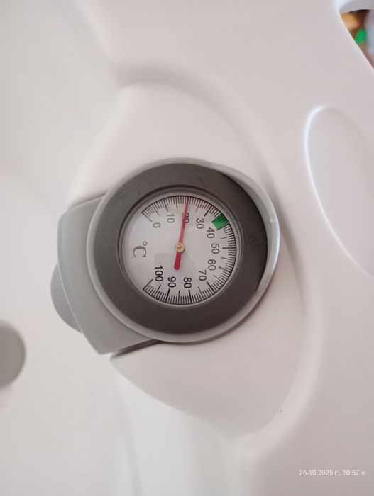 Вана със стойка и термометър Chipolino