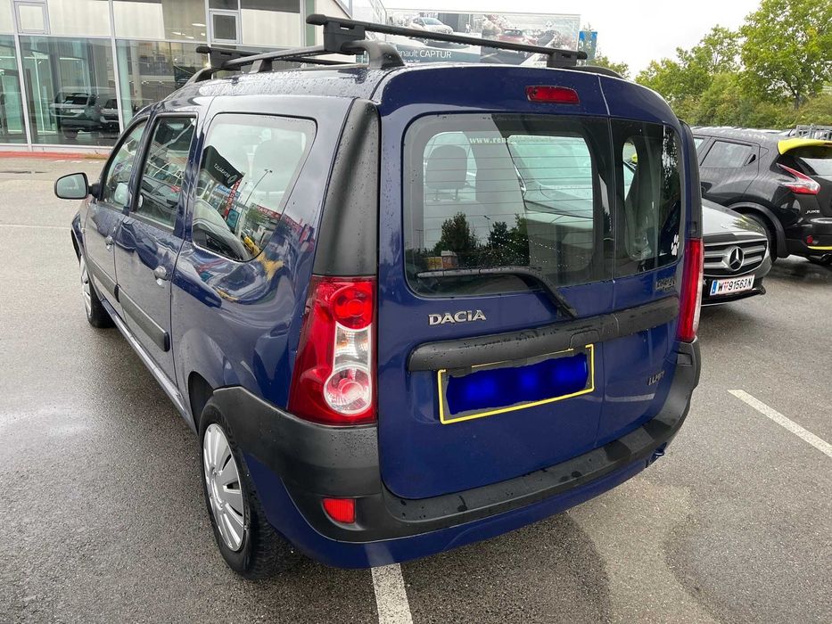 Dacia Logan Mcv 1,4 mpi  Laureate-50.000km Clima,geamuri electrice,etc