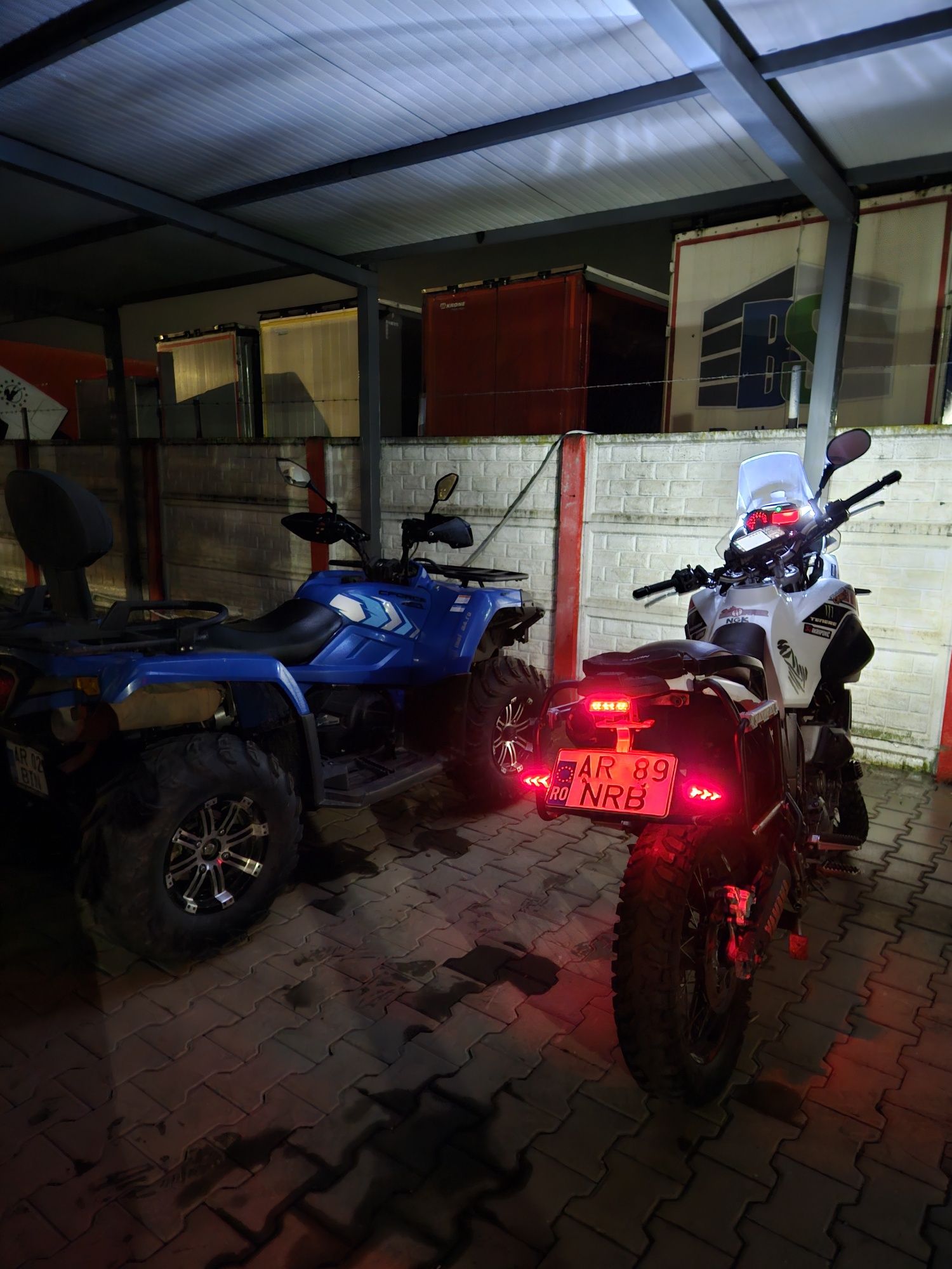 Yamaha Tenere XT660z